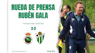 RDP Rubén Gala  J14 Rayo Cantabria 22 CD Guijuelo [upl. by Sirdna]