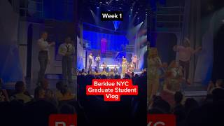 Berklee Graduate Student Vlog Week 1 [upl. by Yllus]