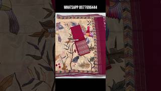 Mangalagiri pattu dress materialsmangalagiripattusareeswithpricemangalagiripattusareeslatestvideo [upl. by Lorena]