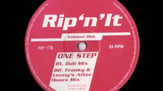 Unknown  One Step Dub Mix  Rip n It Volume 1 [upl. by Zaneta]