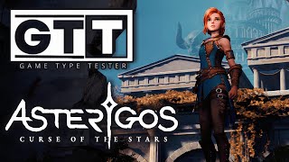 PART 4 WALKTHROUGH GAMEPLAY NO COMMENTARY  ASTERIGOS CURSE OF THE STARS [upl. by Tioneb]