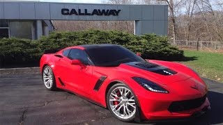 The 2016 Callaway Corvette Z06 [upl. by Eelrihs369]