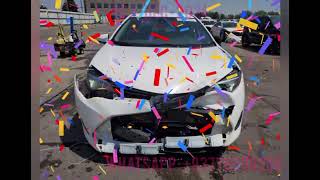 2019 Toyota Corolla LE White Color [upl. by Roland149]