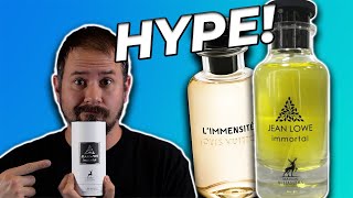 MUST KNOW Hype Beast Clone Jean Lowe Immortal  HUGE FRAGRANCE SALE [upl. by Asenad]