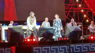 CP♫ Gianna Nannini amp Jovanotti quotL Americaquot  Viareggio 2022 Jova Beach Party [upl. by Mendelson]