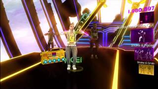 Low by Flo Rida  Dance Central 2 Hard 100 Gold Star [upl. by Akcebar]