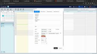 How to set up a meeting with roundcube calendar [upl. by Cynthie]