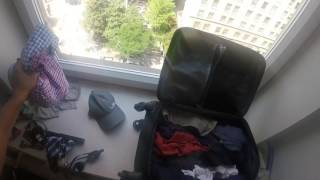 HOW TO PACK A SAMSONITE SUITCASE [upl. by Marylynne]