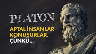 PLATONUN ÜNLÜ SÖZLERİ ve ETKİLEYİCİ ALINTILARI Kişisel Gelişim ve Motivasyon [upl. by Suchta]