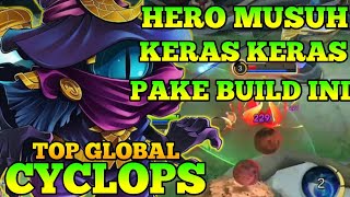 BEST BUILD CYCLOP TERSAKIT 2024  CARA MAEN CYCLOP NO TANK [upl. by Mccartan]