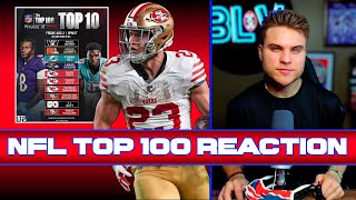 NFL Top 100 Players of 2024 FULL List Reaction  Is it Accurate [upl. by Adnilg]