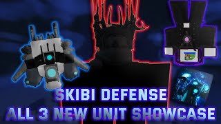 Skibi Defense UPDATE 291 All New Unit Showcase [upl. by Naitsihc32]