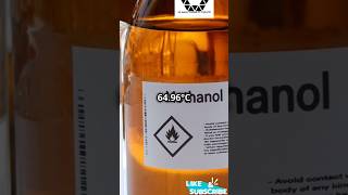 Preparation and Properties of Methanol🍷chemistry success shorts [upl. by Budd862]