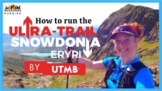 UltraTrail Snowdonia UTS 50k by UTMB full race film plus quick tips from winner Tom Evans ampmore [upl. by Cammi]