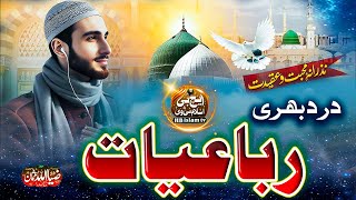 New Naat 2024  Rubaiyat  رباعی  By Zia Ullah Usman [upl. by Bringhurst]