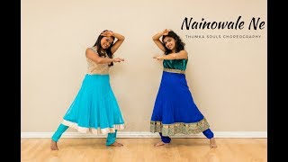 Nainowale Ne  Easy Sangeet Dance Steps  Padmaavat  Thumka Souls Choreography [upl. by Sallie]