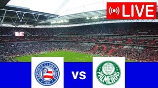 🔴LIVE MATCH BAHIA vs PALMEIRAS  BRASILEIRO SÉRIE A20242 [upl. by Retepnhoj766]