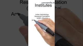 Institutes Offering Astrobiology and Astronomy Courses in India shorts by career pedia [upl. by Zipah]