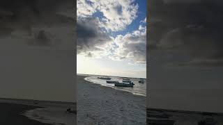 Beach vlogs  Flic and flacq  mauritius travel 🙂🌴sunset [upl. by Maggi]