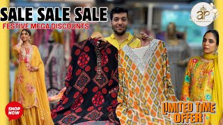 🎉 Festive Sale Exclusive Discounts on Coords Dresses Kurtis amp Shararas Atipoorv Collection 🎉 [upl. by Auhsuoj511]