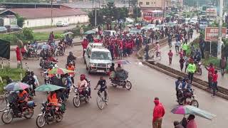 UPC President  Jimmy Akena in Kabale district to Open the regional Office [upl. by Ellehcram]