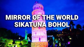 Amazing Sikatunas Mirror of the World  Walk Tour 2022  Sikatuna Bohol Philippines  4k [upl. by Ahsiuqat]