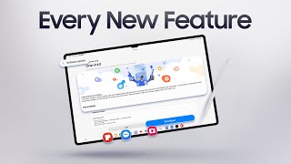 One UI 6 IS HERE on the Galaxy Tab S9 Ultra [upl. by Kjersti]