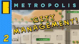 Metropolis  Part 2 The Need for Speed  City ManagementBuilding Game  Lets Play Metropolis [upl. by Nennarb294]