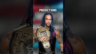 WWE Survivor Series WarGames PREDICTIONS [upl. by Mattah]