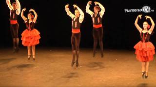 Ángel Rodríguez  Certamen Coreográfico Danza Española y Flamenco 2010 [upl. by Annwahs]