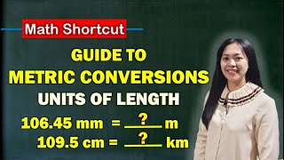 Guide to Metric Conversions Units of Length  Math Tutorial Tagalog [upl. by Nyleahs]