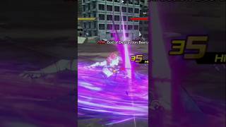 Xenoverse 2 Circus of Destruction Combo🤡💥 [upl. by Eissim]