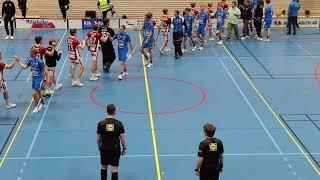 Highlights Hovslätts IK  CL98IC InnebandyFloorball [upl. by Ameerak]