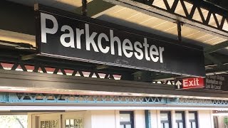 MTA New York City Subway A Tour Of The Parkchester East 177th Street Station [upl. by Ynnatirb]