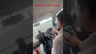 WAGONR ALMOST TUOCH 120 SPEED  EXPLOREWITHRSP viral trending maruti shorts dwarkaexpressway [upl. by Anauqcaj]