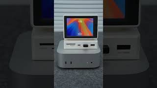 Received the new Mac mini Lets test it with a monitor m4chipmacmini shorts [upl. by Eanal]