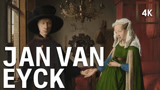 Jan van Eyck  A Collection of 29 Artworks [upl. by Enotna]