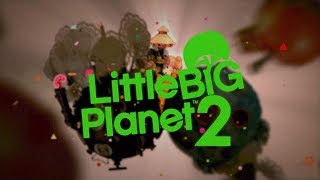 Little Big Planet 2 Unlock Everything  All Trophies [upl. by Solorac]