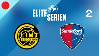 BodøGlimt 4  3 Sandefjord  sammendrag [upl. by Omsoc]