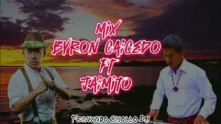 BYRON CAICEDO FT JAIMITO  LO MAS ESCUCHADO  Fernxndo Criollo Dj 2024 [upl. by Hoffman]