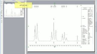 Mestrenova Peak Picking [upl. by Ecnatsnoc]