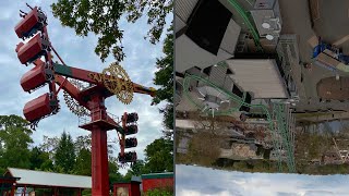 Pandemonium 4K On Ride POV  Drayton Manor [upl. by Reynold]