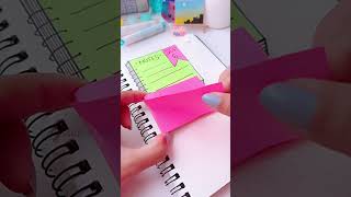 Sticky Note Ideas shorts art stickynote youtubeshorts [upl. by Zora]