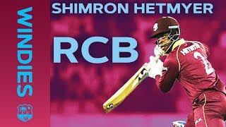 IPL Player Watch  Shimron Hetmyer  Royal Challengers Bangalore [upl. by Ynos]