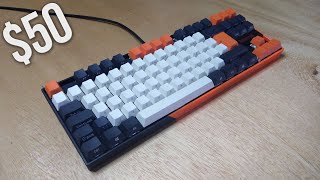 Así modifiqué mi teclado mecánico Kumara K552 [upl. by Nnyllaf]