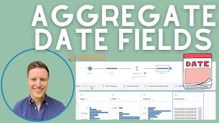 Aggregating on a Date Field in Tableau Prep Quick Tip [upl. by Ised]