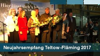 Neujahrsempfang des Landkreis TeltowFläming 2017 [upl. by Jacqueline]