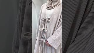 Nouveauté chez Neyssa 🫣 cardigan modesty ootdhijab hijabchic [upl. by Kamal]