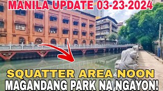 ESTERO DELA REINA NGAYON MANILA UPDATE TODAY [upl. by Idnic]