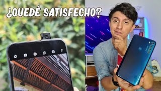 Motorola One Fusion Plus Experiencia de uso real Review español [upl. by Laurena226]